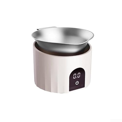 Portable Coffee Scale 500g Max for Travel(Beige)
