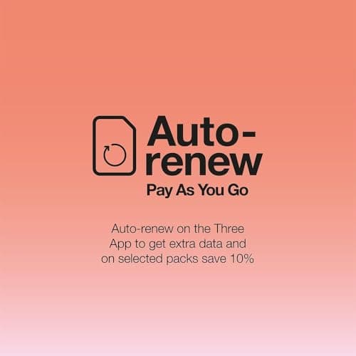 Three Mobile PAYG Voice SIM Pack - 40GB - £10 — view 5