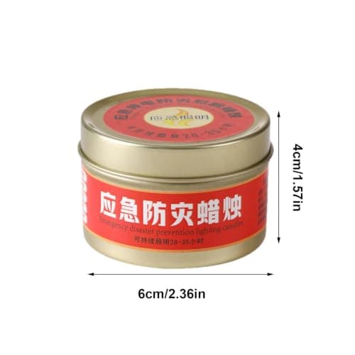 Long Life Survival Candles Camping and Survival with Extended Battery Life — view 5