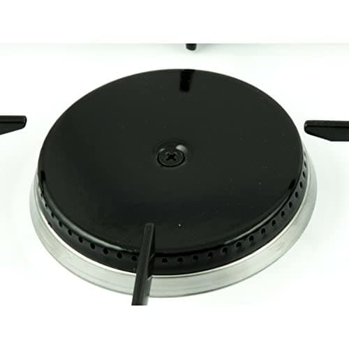 D.I.L© Portable Gas Stove 3 Burner Outdoor Camping Caravan LPG Cooker Cooktop — view 5