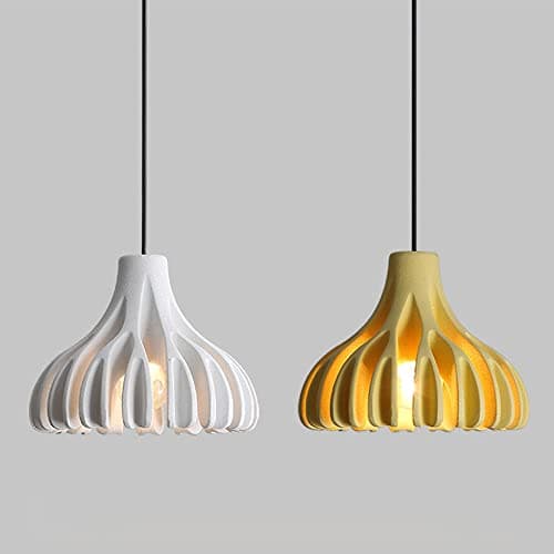 pendant lamp Creative Coral Resin Nordic Single for Kitchen Island Height Adjustable Suspension Lamp Over Sink for Living Room Bar Counter Bedroom — view 4