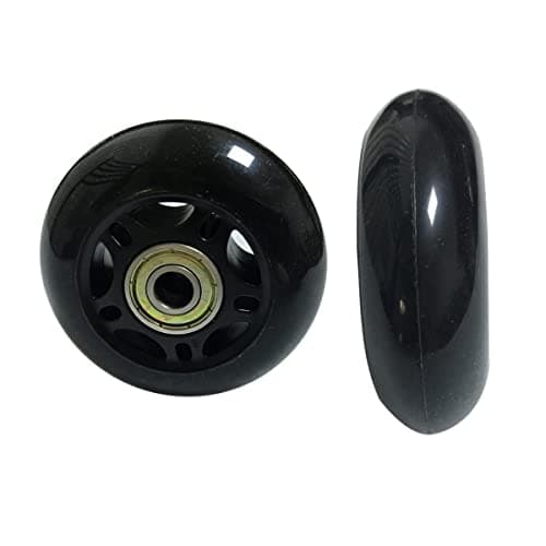 LOTOWELZON Luggage Suitcase Inline Skate Replacement Wheels OD80xID8xW24mm — view 4