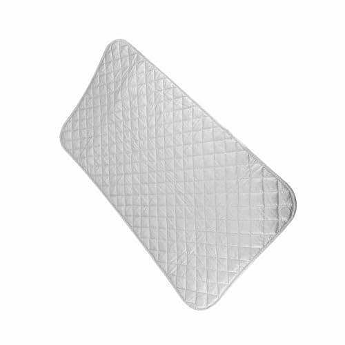 Generic Portable AntiSlip Magnetic Ironing Mat for Table Top & Travelling - Heat Insulation Blanket for Iron - Foldable Ironing Accessory for Home & Travel — view 5