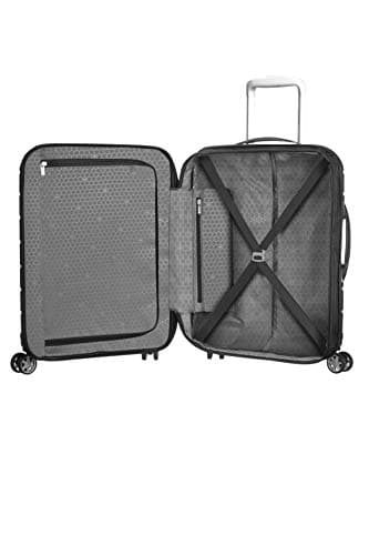 Samsonite Flux - Spinner S, Expandable Hand Luggage, 55 cm, 37/44 L, Black (Black) — view 2