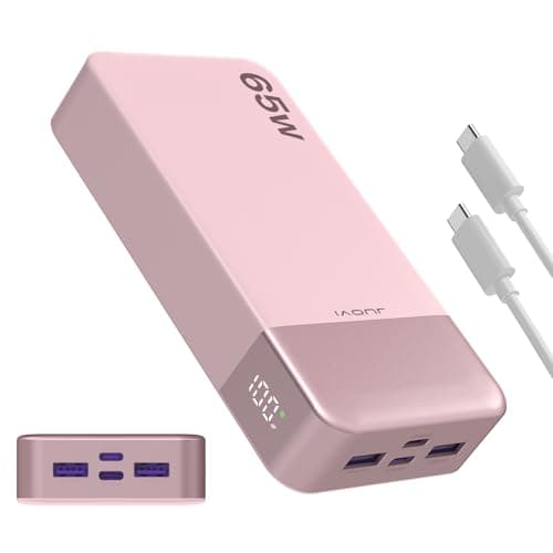 JUOVI 65W Power Bank Fast Charging 20000mAh