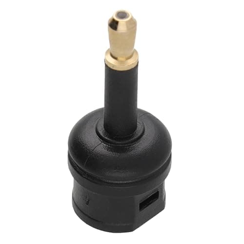 kenable TOS Optical Toslink Plug to Mini 3.5mm Optical Jack Plug Adapter — view 3