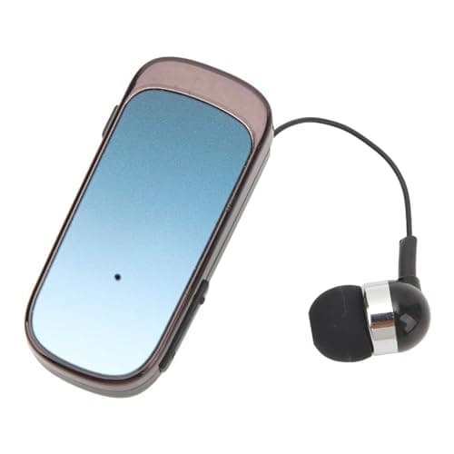 Vistreck Retractable Headphones for Comfort and Convenience (Gradient Blue) — view 5