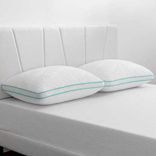 Twirest Pillows 4 Pack Shredded Memory Foam Pillows, 48x74cm — view 3