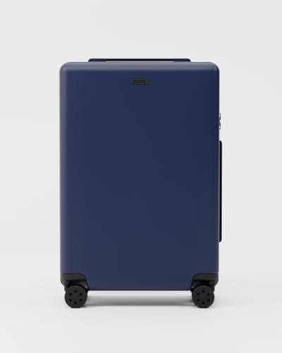 PASTELS® Cabin Suitcase – 100% Polycarbonate Carry On Luggage | 55x37x20 | Lightweight Hard Shell with 4 Spinner Wheels & TSA Locks | Fits Ryanair, EasyJet, Jet2 (Pacific Blue, Cabin - 55 x 37 x 20cm) — view 3