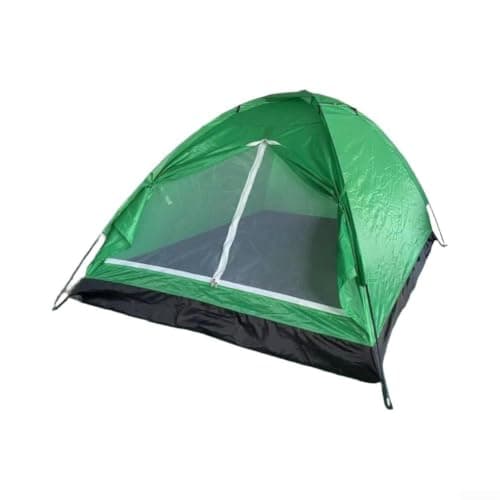 Camping Tent for Couples 200x150cm Lightweight Oxford(Green 200X150X105cm) — view 5