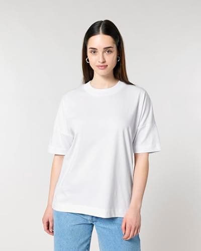 Travel The World ES Grau, Menorca Unisex Heavyweight Cotton T-Shirt White Small — view 3