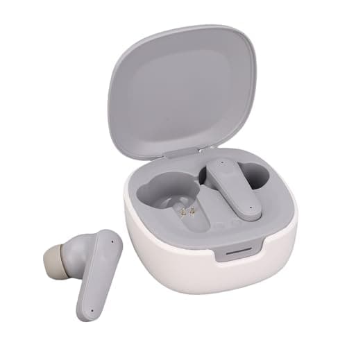 aqxreight Translation Earbuds Real Time Multi Language Translator Active Noise Cancelling Earphones Gray Communication Effort Translation EarbudsBluetooth EarbudsReal Time (Gray) — view 2