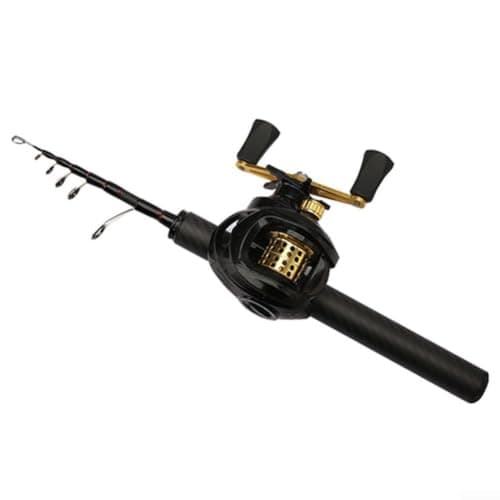 High Sensitivity Fishing Pole 1.5m Cork Handle — view 4