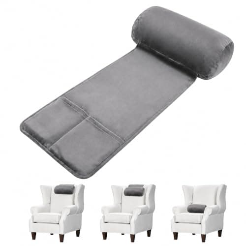 FTISSLY Headrest Ergonomic Pillow for Recliners Armchairs, Neck Support