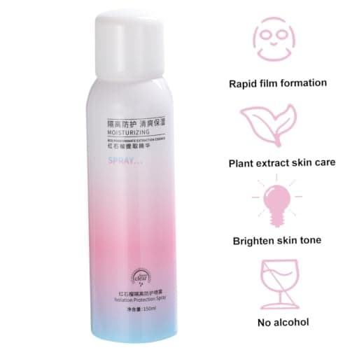 Operitacx Ml Pink Sunscreen Spray Mist for Outdoor Use, Skin-friendly Moisturizing Treatment with Soothing Hydration, All-day Sun Protection and Daily Skin Care Moisture Boost — view 3