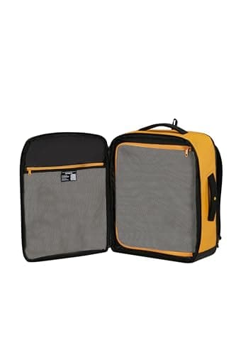Samsonite Paradiver Light - EasyJet Cabin Bag 45 x 20 x 36 cm, 33 L, 1 kg, Carry-on, Aircraft Backpack M Underseater, Yellow — view 5