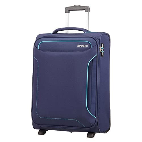 American Tourister Holiday Heat - Spinner S, hand luggage, 55 cm, 38 L, blue (navy)