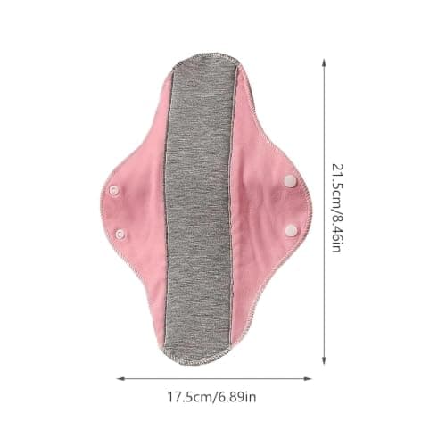Washable Pads for Women 6-Pieces Leak-Proof Cotton Liner — view 6