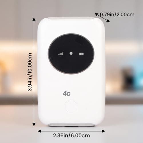 5G Mobile Modem With WiFi - 4G LTE USB Portable Router 300Mbps only compatible Asia-Europe and Africa regions (excluding Germany, Japan, and South Korea) — view 6