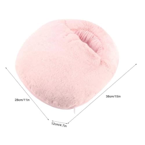 Usb Foot Warmer, Plush Heating Pad 50-60C 15 x 11 in — view 3