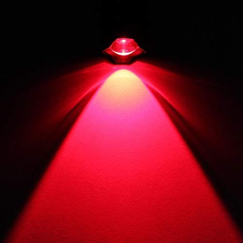 JOYLIT Red Light Mini Focus Tactical Flashlight 620nm LED Torch Lantern — view 5