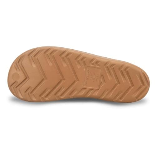 totes® ® SOLBOUNCE Ladies Flip Flops, Lightweight Toe Post Sandals with Everywear™ Cushioning, Anti-Bacterial Sole, Compression Resistant Insole, Summer Holiday Beach Shoes, Gold, UK 8 — view 6