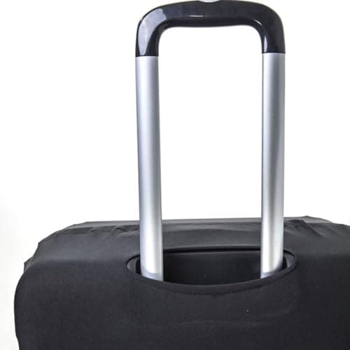 Treer Suitcase Covers for Luggage 18-32 Inches, Elastic Luggage Covers for Suitcases Medium Large Lightweight Washable Dustproof Protectors with Zipper Anti-Scratch (Artistic Quicksand 10,M) — view 4