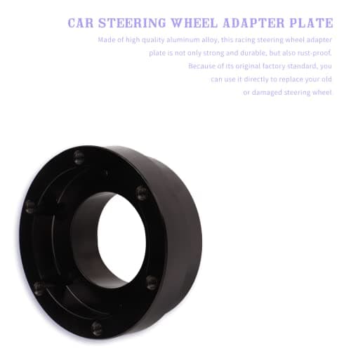 Gugxiom 70mm Steering Wheel Adapter Plate for Logitech G29, G920 — view 4