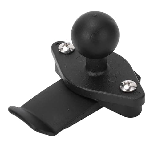 Schimer GPS Clip Holder with Ball, Durable Anti-Shake Mount for Handheld GPS, Perfect for Motorcycles and ATVs, Made of Nylon and Aluminium — view 6