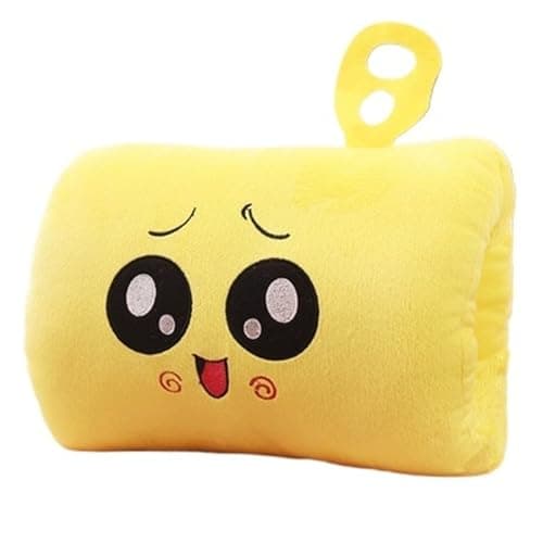 Cartoon Hand Pillow Hand Warmer Nap Weak Hero Class 1 Arm Pillow Suho Non Electrical Travel Essentials(Yellow)