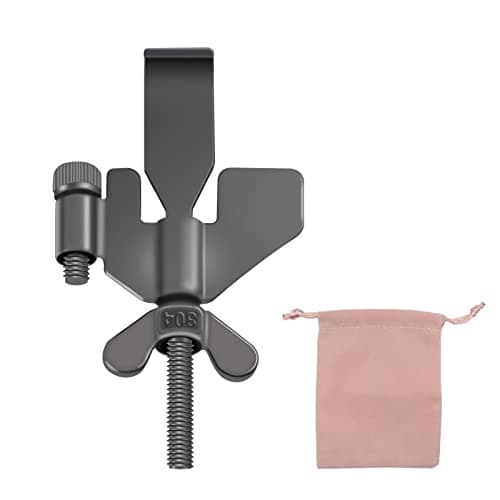 Fantasyon Upgraded Black Portable Door Lock for Travel, Heavy Duty