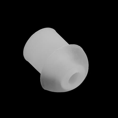 Transparent Coil Acoustic Air Tube Earplugs Replacement Radio Earphone Head Earphone Sleeve Earphone Case Holder Case Cover Clip Silicone Cute Girls Case Case Bulk Adapter — view 5