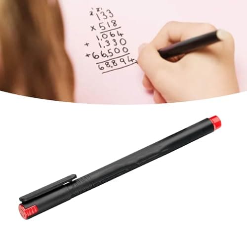 Ejoyous Smooth Gel Pen 0.5mm, Book Clip Frosted Grip (0.5mm) — view 3
