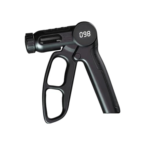 Vexandrie Rechargeable Hand Strengthener 5-60kg Adjustable Tension, Black — view 5