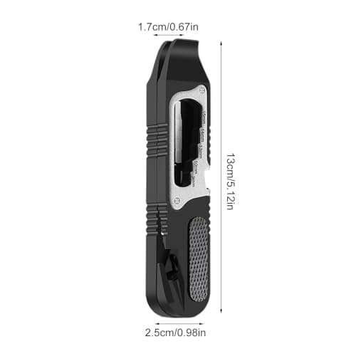 Bicycle Utility Tool Compact Lightweight Portable Mini Utility Tool Wrench — view 6