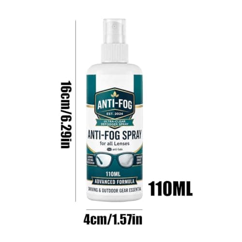 Anti Fog Spray for Glasses Streak-Free Quick-Dry Eyeglass Cleaner — view 6