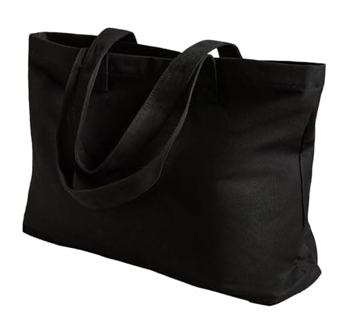 LUKKEE Canvas Beach Bag — view 2