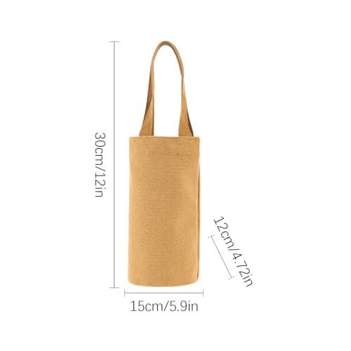 Water Bottle Bag Portable Drinks Bottle Carrier — view 5