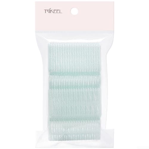 HonseadekNo Heat Triangle Hair Rollers Plastic Curling Rods for