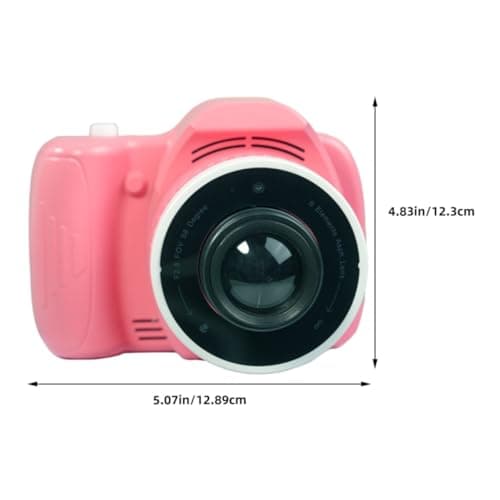 WHAMVOX Portable Camera High Definition Projection Function for Travel and Camping with Projector Plastic Material, Compact Small Video Recorder — view 6