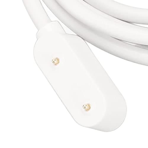 Sxhlseller Magnetic Portable Smartwatch Charger | USB Charging Cable Cord for Band 7 6 6 ES Watch, Fast Durable Travel Charger (White) — view 4