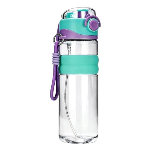 Water Bottle, Sports Drink Bottle With Spray Mist 750ML