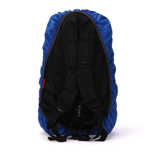 Van Der Linn Waterproof Backpack Cover 35L Bag Camping Hiking Outdoor Rucksack Rain Dust (Dark Blue) — view 4