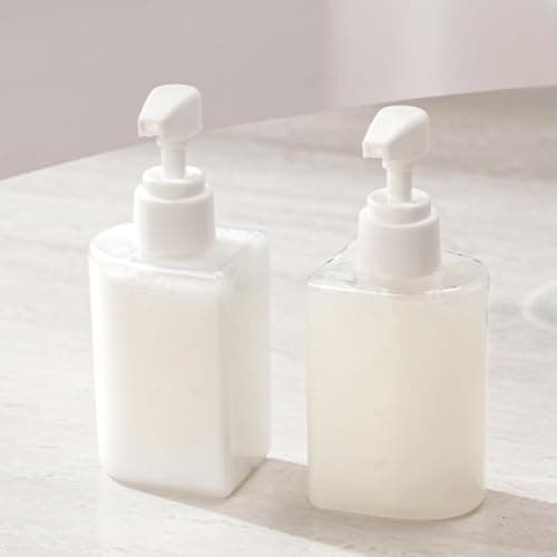 Travel Shampoo Bottles Refillable Transparent Toiletry Lotion Container — view 4