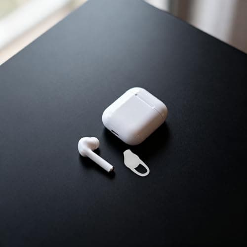 USHOBE 50pcs Replacement Earbud Tips Soft Plastic for Wireless Earbuds — view 6