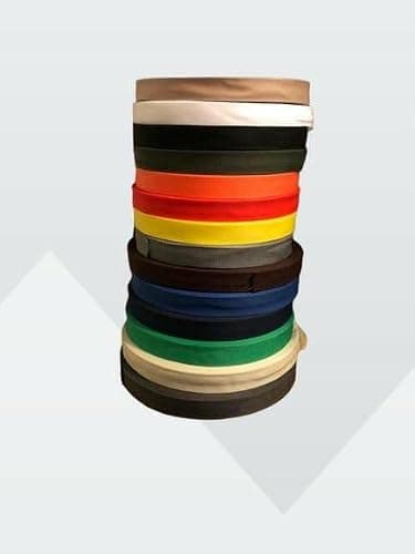 Polypropylene Webbing Straps 20mm 25mm 30mm 38mm 40mm 50mm Tape Backpack Luggage Straps Crafts Outdoor DIY Colours Lengths (20mm/1m, Orange) — view 6