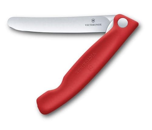 Victorinox Swiss Army Knife Swiss Classic Folding Picnic Knife, 11 cm, Red — view 2