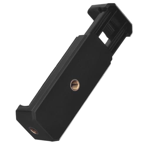 eBoot Universal Monopod Tripod Adapter Smartphone Holder Mount for iPhone 6Plus 6, iPhone 7Plus 7, Samsung Galaxy (Screw Mount) — view 3