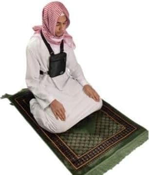 Mr. Gadget's Solutions HAJJ & UMRAH - Neck Bag & Side Bag - Travel Safe, Pouch, Security, Makkah, ISLAM — view 6