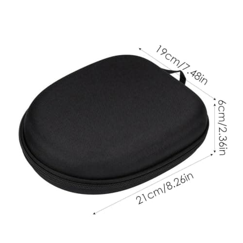 Headphone Travel Case Lightweight Compact Headphones Storage Pouch — view 5